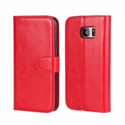 MOVE 2i1 lommebokdeksel Samsung Galaxy S7 Edge (SM-G935F)  - Rosa