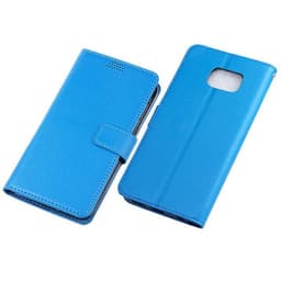 Lommebokdeksel 3-kort Samsung Galaxy S6 Edge Plus (SM-G928F)  - Blå