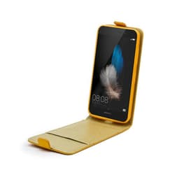 Sligo lompakkokotelo Huawei P8 Lite 2015 (ALE-L21)  - oranssi