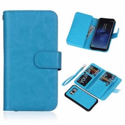 Lompakkokotelo magneetti 2i1 Samsung Galaxy S8 Plus (SM-G955F)  - sini