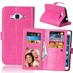 Dobbeltflip Flexi 9-kort Samsung Galaxy J3 / J3 2016 (SM-J300 / J320F)