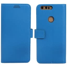 Lompakkokotelo 2-kortti Huawei Honor 8 (FRD-L09)  - sininen