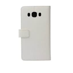 Lommebokdeksel 2-kort Samsung Galaxy J5 2016 (SM-J510F)  - Hvit