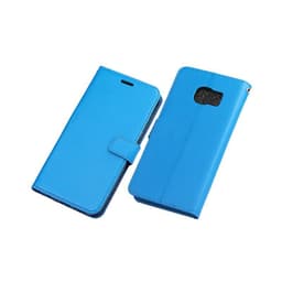 Lommebokdeksel 3-kort Samsung Galaxy S7 Edge (SM-G935F)  - Blå