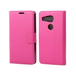 Lommebokdeksel 2-kort LG Nexus 5X (H791)  - Rosa