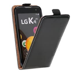 Sligo lompakkokotelo LG K4 2016 (K120E)  - musta