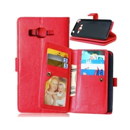 Lompakkotelo Flexi 9-kortti Samsung Galaxy Grand Prime (SM-G530F)  - p