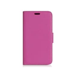 Lompakkokotelo 2-kortti Huawei Ascend Y520  - pinkki