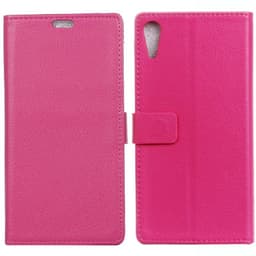 Lommebokdeksel 2-kort HTC Desire 830  - Rosa