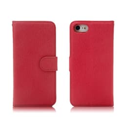 Lompakkokotelo Magneetti 2i1 Apple iPhone 7/8  - punainen