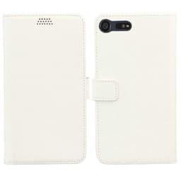 Wallet 2-kort til Sony Xperia X Compact (F5321)  - hvid