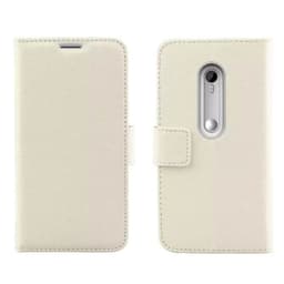 Lommebokdeksel 2-kort Motorola Moto G3 (XT1550)  - Hvit