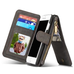 Multi Lommebok 14-kort Apple iPhone 7, 8  - Sort / grå