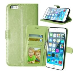 Wallet 3-kort til Apple iPhone 6Plus / 6S Plus  - grøn