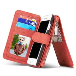 Multi Lommebok 14-kort Apple iPhone 7, 8  - RØD