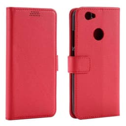 Lompakkokotelo 2-kortti Huawei Nova  - punainen