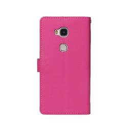 Lompakkokotelo 3-kortti Huawei Honor 5X (KIW-AL10)  - pinkki