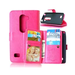 Dobbeltflip Flexi 9-kort LG Leon (H340N)  - Rosa