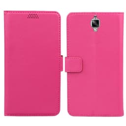 Lommebokdeksel 2-kort OnePlus 3 / 3T  - Rosa