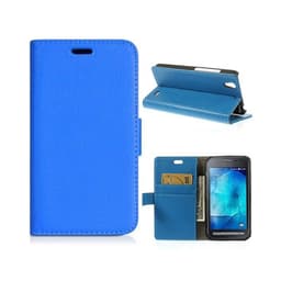 Lompakkokotelo 2-kortti Samsung Galaxy Xcover 2 ( GT -s7710)  - sinine