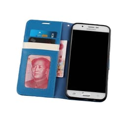 Lommebokdeksel 3-kort Samsung Galaxy A8 2015 (SM-A800F)  - Blå
