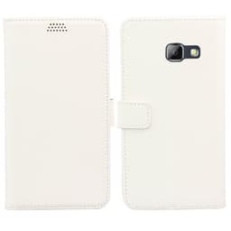 Lommebokdeksel 2-kort Samsung Galaxy A3 2017 (SM-A320F)  - Hvit