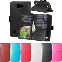 Dobbelt Flip Flexi 9-kort LG Zone 3  - hvid
