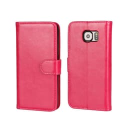 MOVE Wallet 2i1 Samsung Galaxy S6 (SM-G920F)  - lyserød