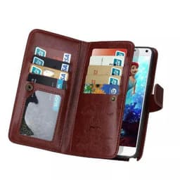 Dobbelflip magnet 2i1 Samsung Galaxy Note 7 (SM-N930F)  - brun
