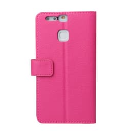 Lommebokdeksel 2-kort Huawei P9 (EVA-L09)  - Rosa
