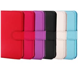 Magnetisk lommebokdeksel Samsung Galaxy S3 ( GT -i9300)  - Rosa