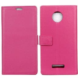 Lompakkokotelo 2-kortti Motorola Moto Z (XT1650)  - pinkki