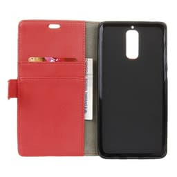 Wallet 2-kort til Huawei Mate 9 Pro (LON-L29)  - rød