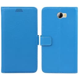 Lommebokdeksel 2-kort Huawei Y5 II, Y6 II Compact  - Blå