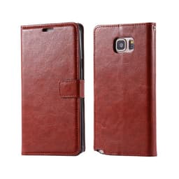 Lompakkokotelo 3-kortti Samsung Galaxy Note 5 (SM-920C)  - ruskea