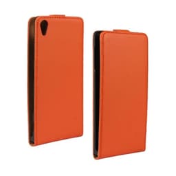 Sligo Flexi Flipdeksel Sony Xperia Z5 (E6653)  - oransje