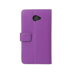 Lompakkokotelo 2-kortti LG K5 (X220)  - violetti