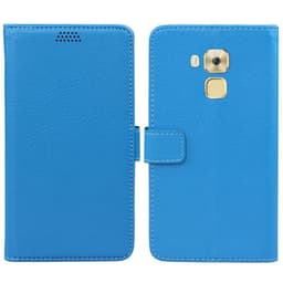 Lommebokdeksel 2-kort Huawei Nova Plus  - Blå