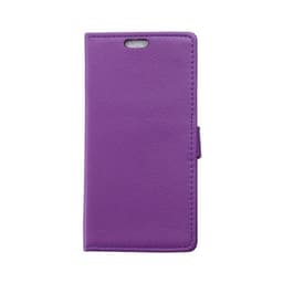 Lommebokdeksel 2-kort Samsung Galaxy S6 Active (SM-G890F)  - lilla