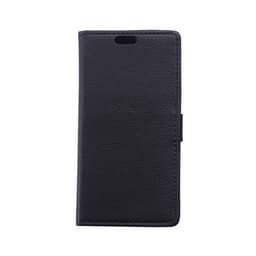 Lompakkokotelo 2-kortti Sony Xperia E3 (D2203)  - musta