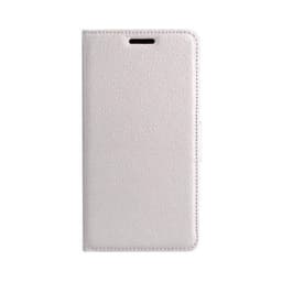 Lommebokdeksel 2-kort Huawei Ascend Y600  - Hvit