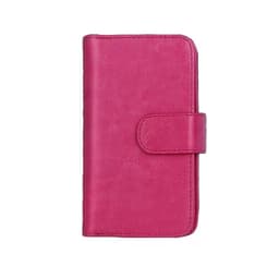 Dobbelt Wallet 2i1 Apple iPhone 5, 5S, 5SE  - lyserød