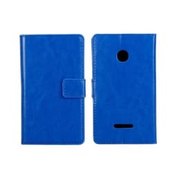 Mobilplånbok 2-kort Microsoft Lumia 435 (RM-1070)  - Blå