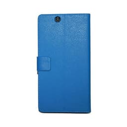 Lompakkokotelo 2-kortti Xperia Z Ultra XL (C6833)  - sininen