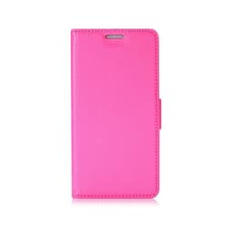 Wallet 2-kort til Samsung Galaxy S6 (SM-G920F)  - lyserød