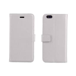 Lompakkokotelo 2-kortti Apple iPhone 6 Plus / 6S Plus  - valkoinen