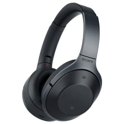 Sony MDR-1000X trådløse around-ear-hodetelefoner (sort)