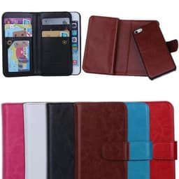 Dobbelflip magnet 2i1 Apple iPhone 5, 5S, 5SE  - brun