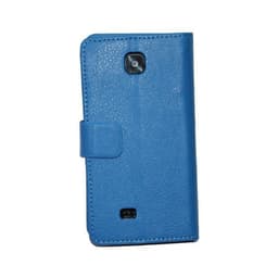 Wallet 2-kort til LG Optimus F5 (P875)  - blå