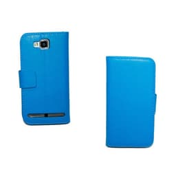 Wallet 2-kort til Samsung Galaxy ATIV S (GT-i8750)  - blå